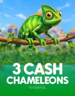3 Cash Chameleons