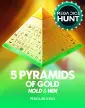 5 Pyramids of Gold: Hold & Win