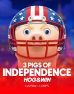 3 Pigs of Independence